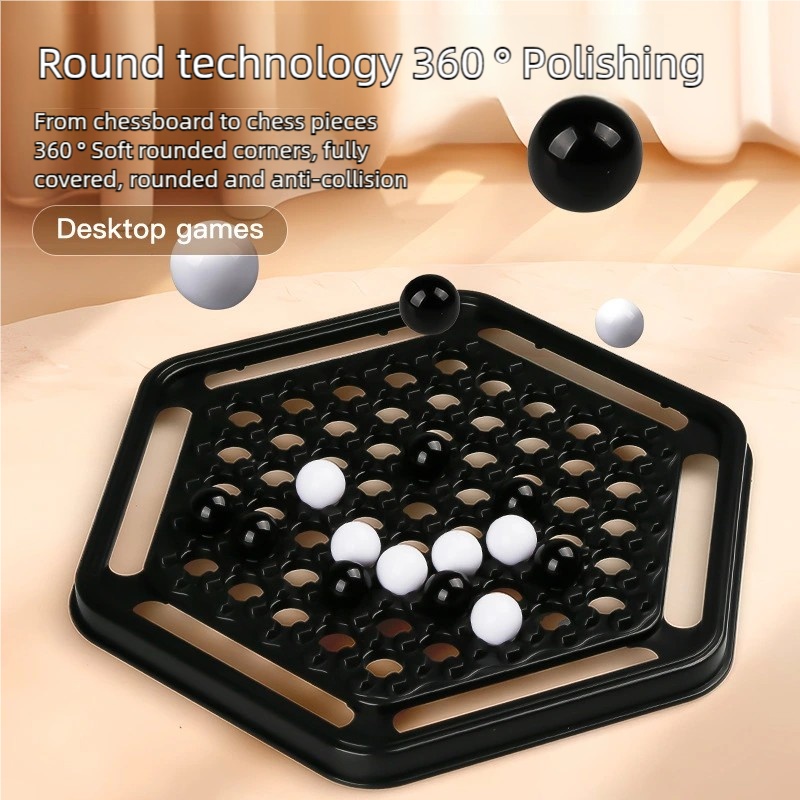 2-in-1 Board Game Set: 3D Tic- - Board Game Nations ulasan dan harga