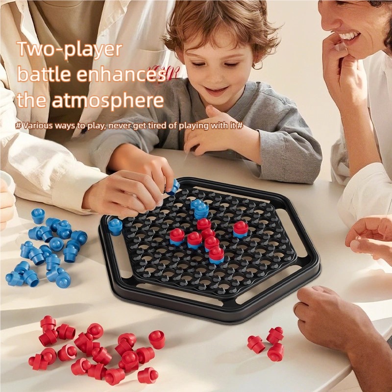 2-in-1 Board Game Set: 3D Tic- - Board Game Nations ulasan dan harga
