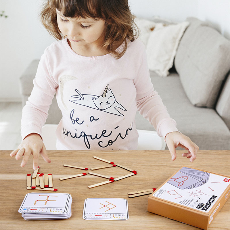 Montessori Matches Puzzles Gam - Board Game Nature ulasan dan harga