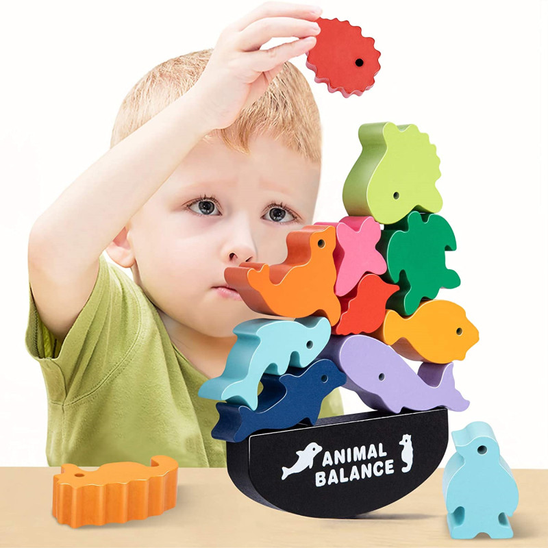 New Children Montessori Wooden - Board Game Nature ulasan dan harga