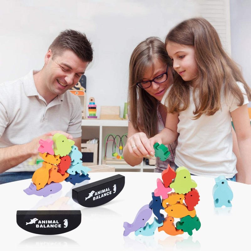 New Children Montessori Wooden - Board Game Nature ulasan dan harga