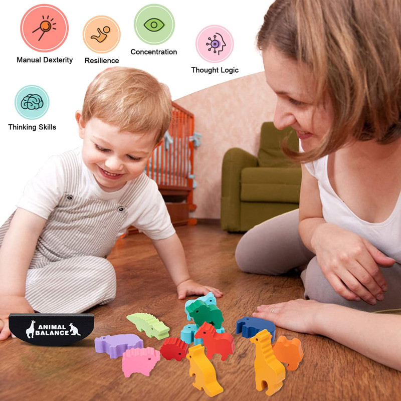 New Children Montessori Wooden - Board Game Nature ulasan dan harga