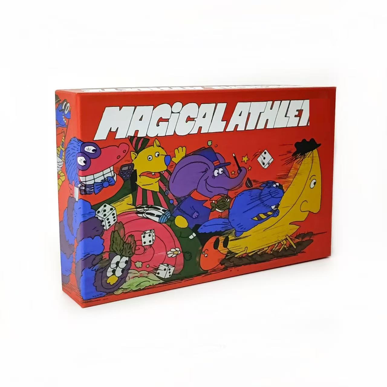MAGICAL ATHLETE Card Game Part - Board Game Splendor ulasan dan harga