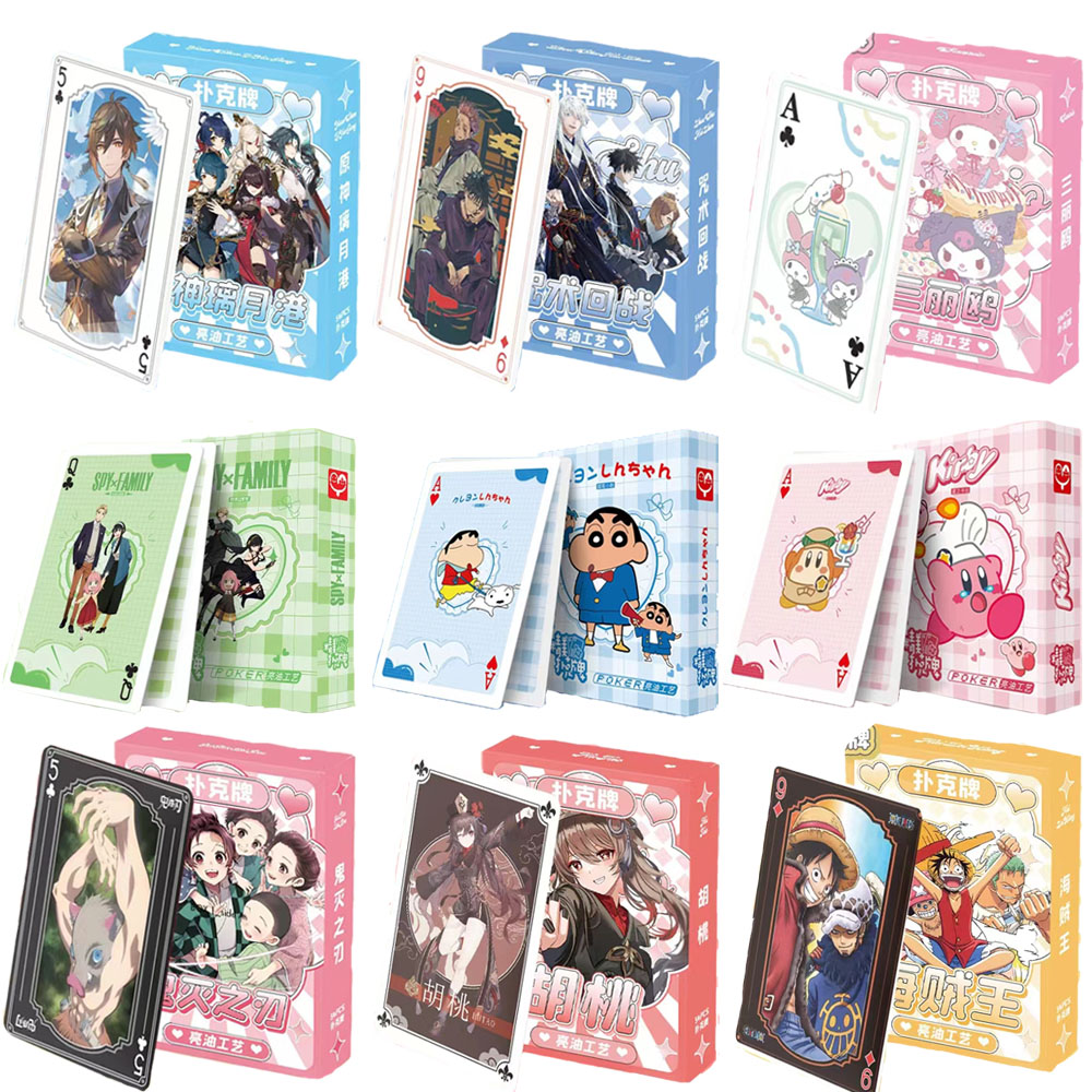Anime poker Board Games Playin - Board Game Jumanji ulasan dan harga