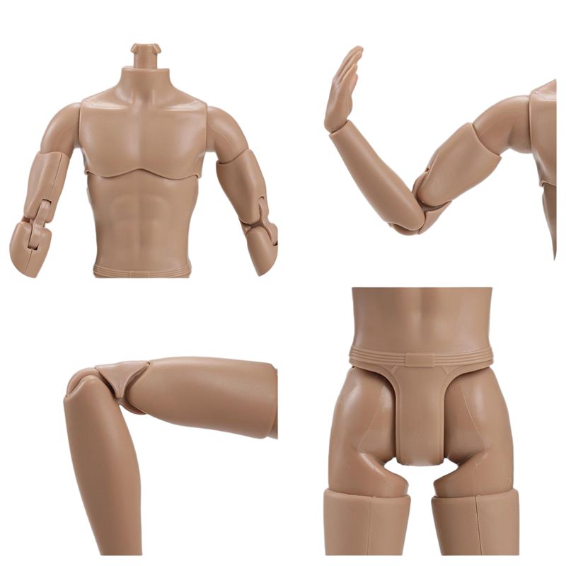 22 Joints Movable Body For Dol - Board Game Who Is It ulasan dan harga