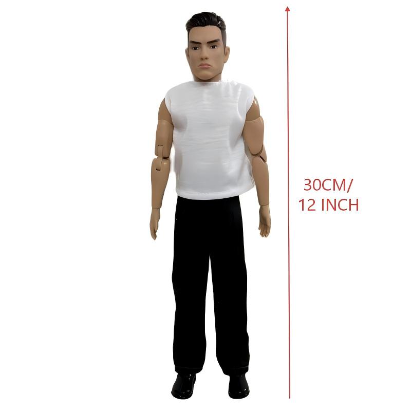 22 Joints Movable Body For Dol - Board Game Who Is It ulasan dan harga