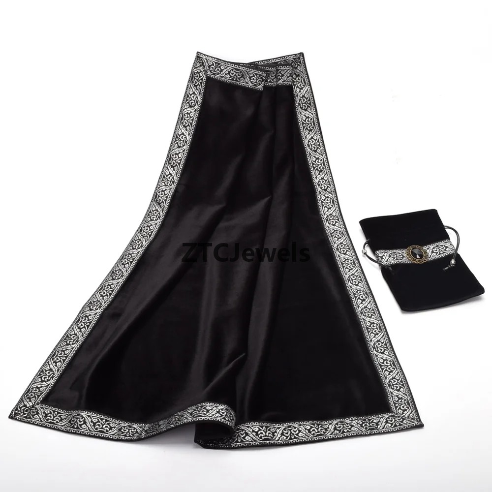 Velvet Tarot Tablecloth with B - Board Game Of Life ulasan dan harga