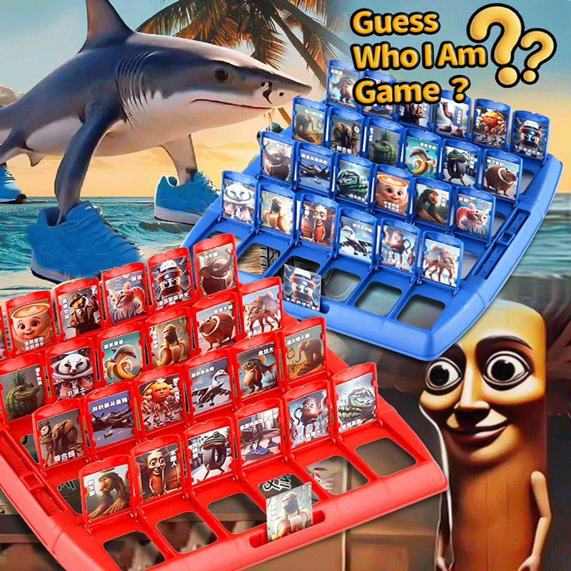 Guess Who I Am Italian Brainro - Board Game Who Is It ulasan dan harga