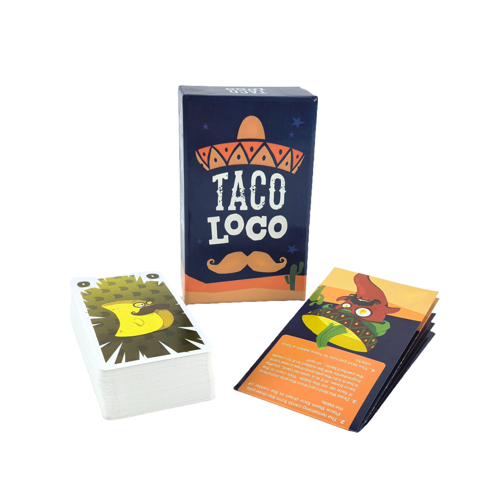 Hot Games - Taco Loco Card Gam - Board Game Splendor ulasan dan harga