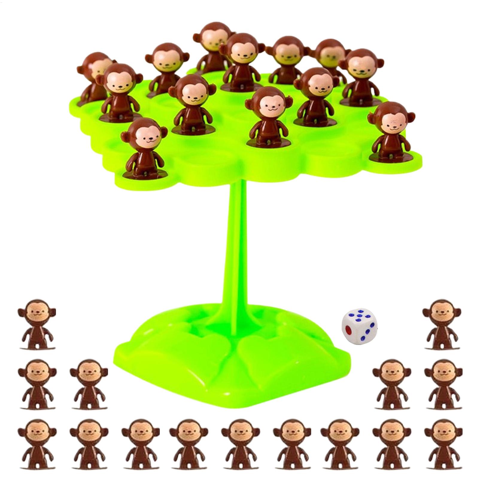 Monkey Balance Tree Focus Bala - Board Game Nature ulasan dan harga