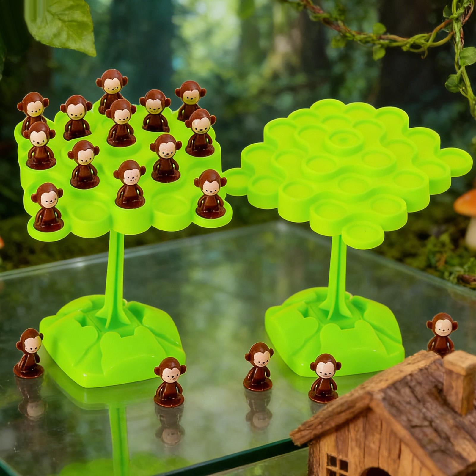 Monkey Balance Tree Focus Bala - Board Game Nature ulasan dan harga