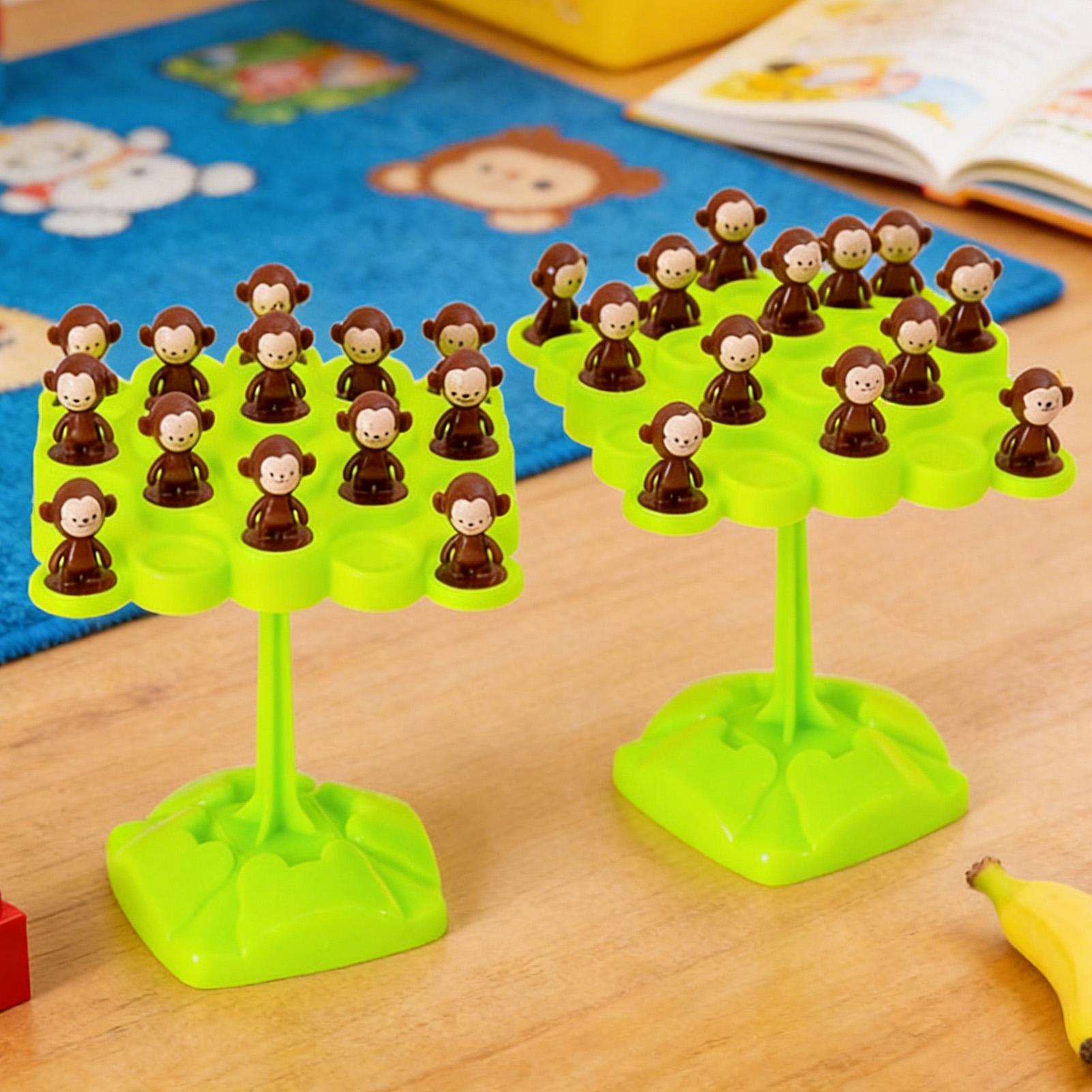 Monkey Balance Tree Focus Bala - Board Game Nature ulasan dan harga