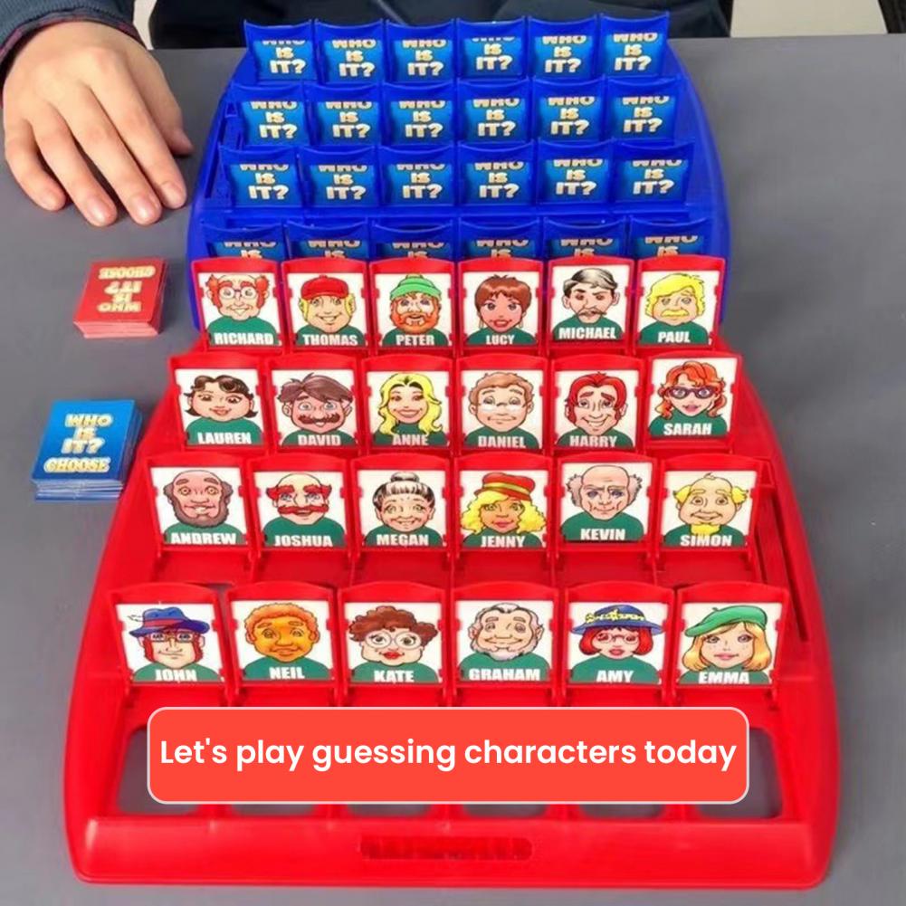 Guessing Board Game Who Is It  - Board Game Who Is It ulasan dan harga