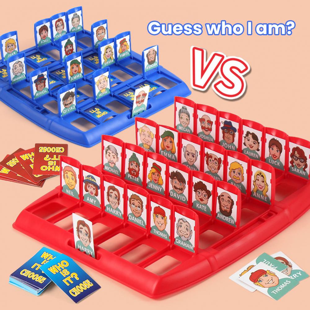 Guessing Board Game Who Is It  - Board Game Who Is It ulasan dan harga