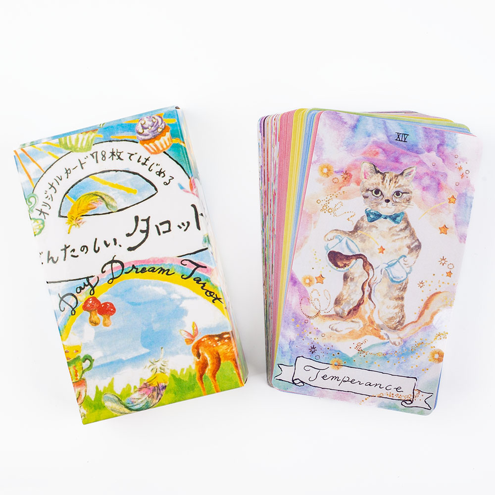 Day Dream Tarot 78Pcs  Leisure - Board Game Of Life ulasan dan harga