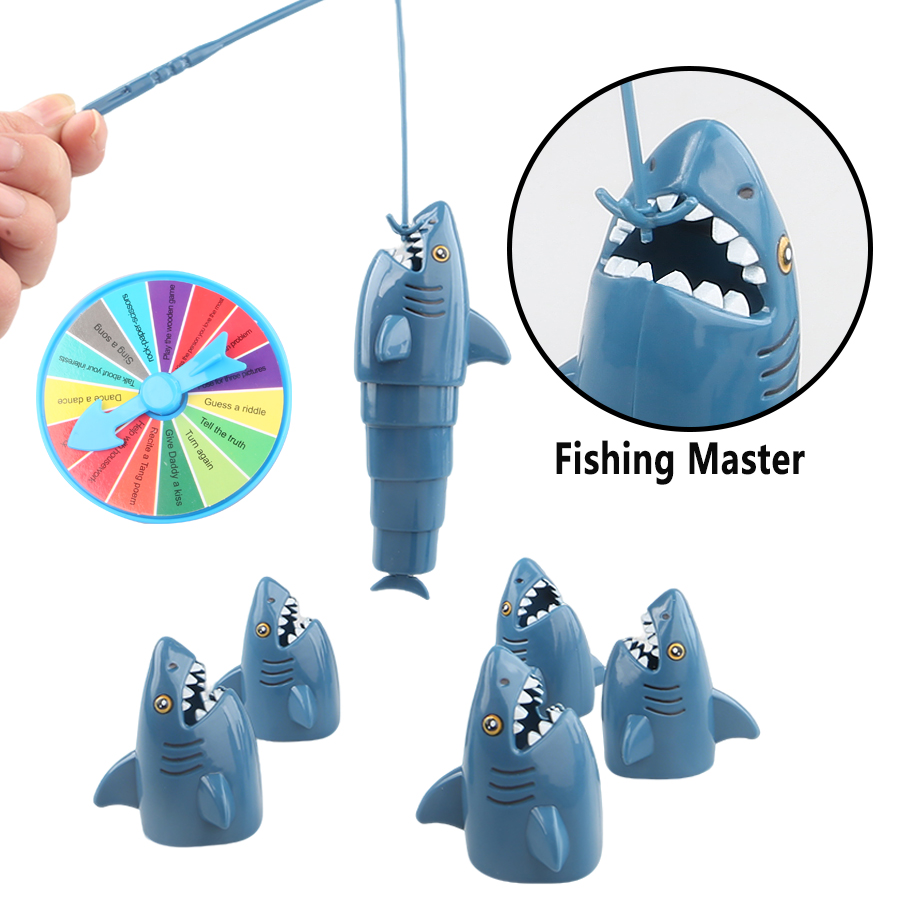 Popular Shark Style Fishing Bo - Board Game Nature ulasan dan harga
