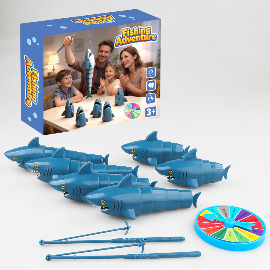 Popular Shark Style Fishing Bo - Board Game Nature ulasan dan harga