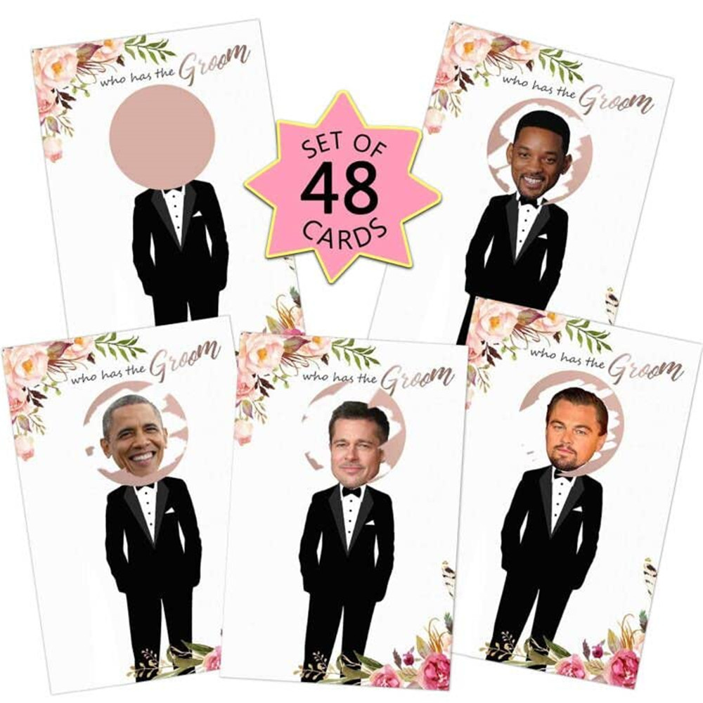 Bridal Shower Games - Who Has  - Board Game Who Is It ulasan dan harga