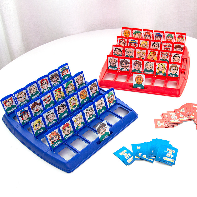 Guess Who Am I? Board Game Fam - Board Game Who Is It ulasan dan harga