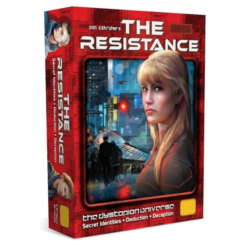 New Board game The Resistance  - Board Game Splendor ulasan dan harga