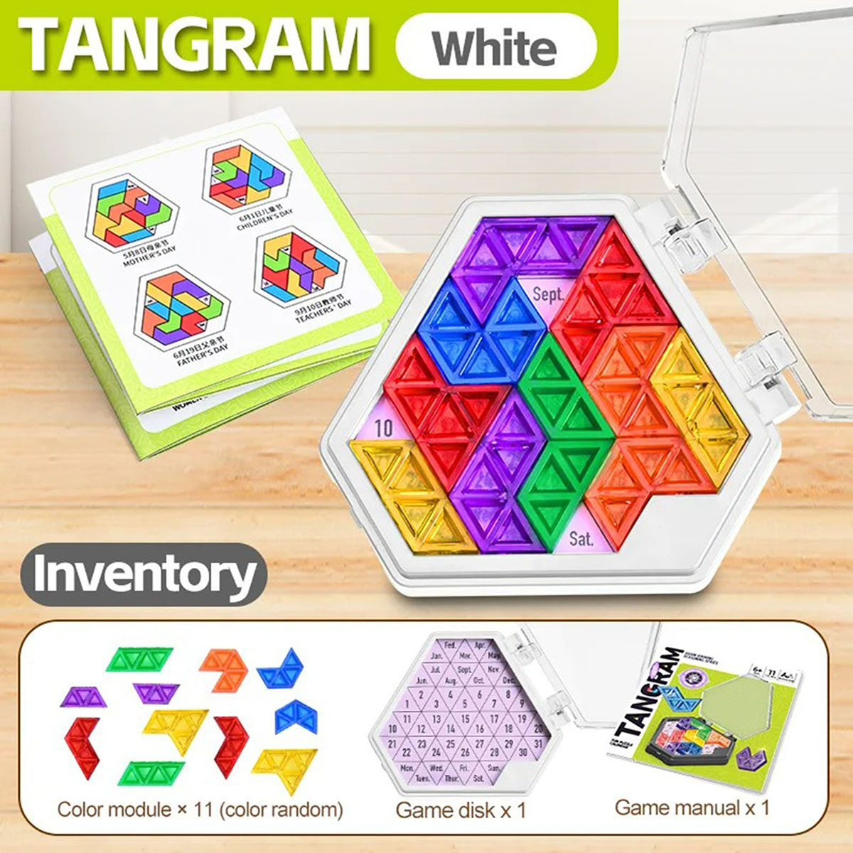 Fun Puzzle Calendar Game Logic - Board Game Nature ulasan dan harga