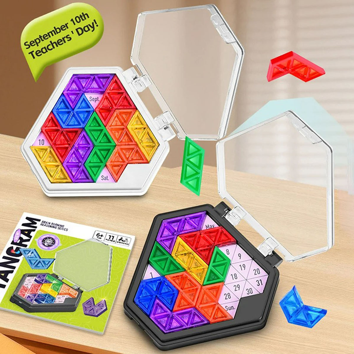 Fun Puzzle Calendar Game Logic - Board Game Nature ulasan dan harga