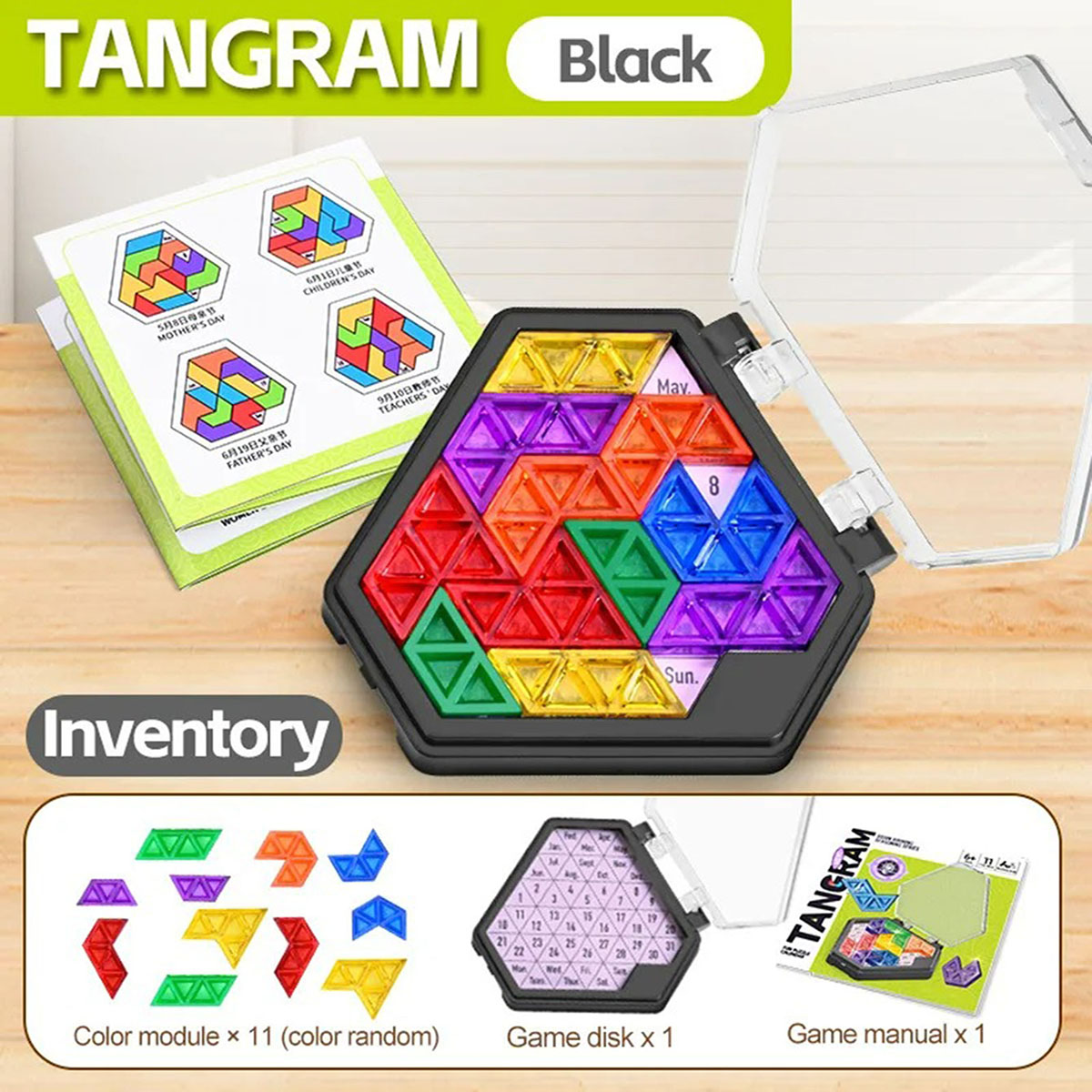 Fun Puzzle Calendar Game Logic - Board Game Nature ulasan dan harga