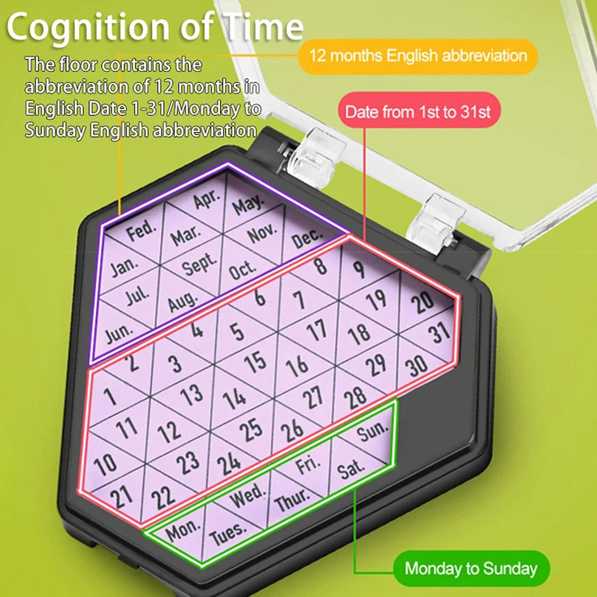 Fun Puzzle Calendar Game Logic - Board Game Nature ulasan dan harga