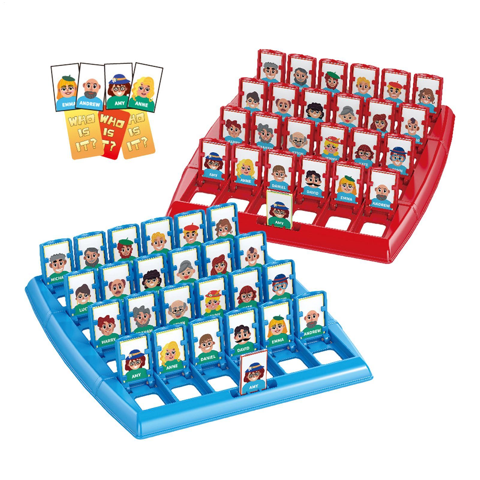min size Guess who I am board  - Board Game Who Is It ulasan dan harga