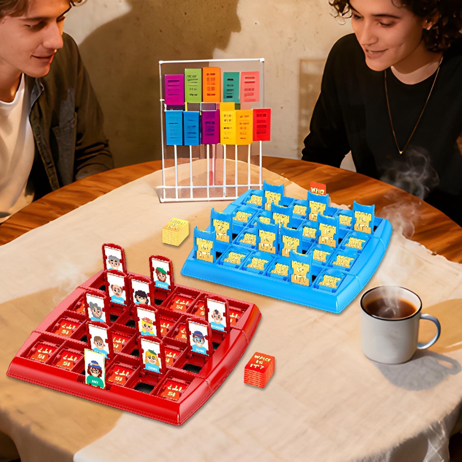 min size Guess who I am board  - Board Game Who Is It ulasan dan harga