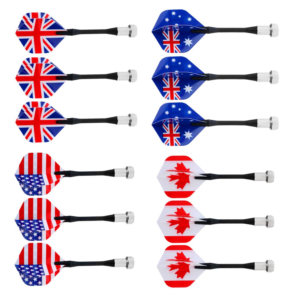 Safety Magnetic Darts Mixed Na - Board Game Nations ulasan dan harga