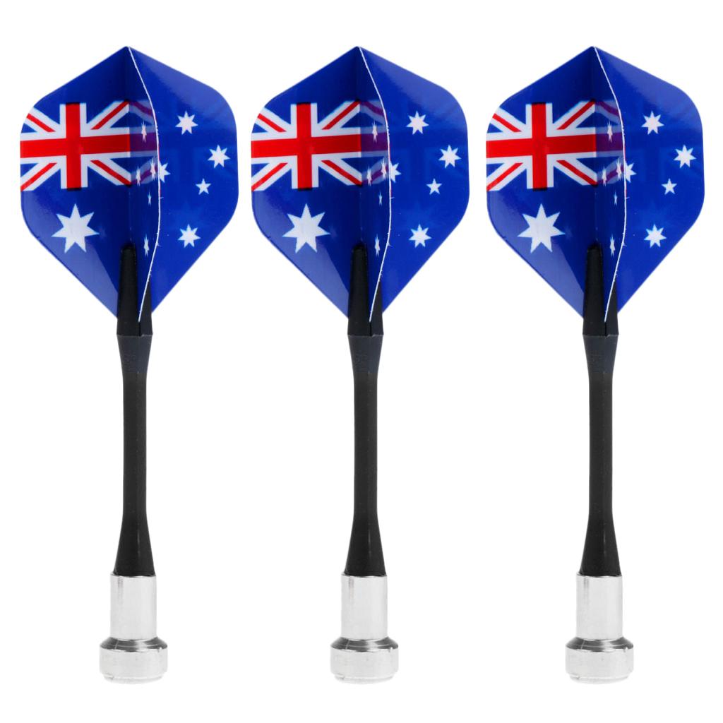 Safety Magnetic Darts Mixed Na - Board Game Nations ulasan dan harga