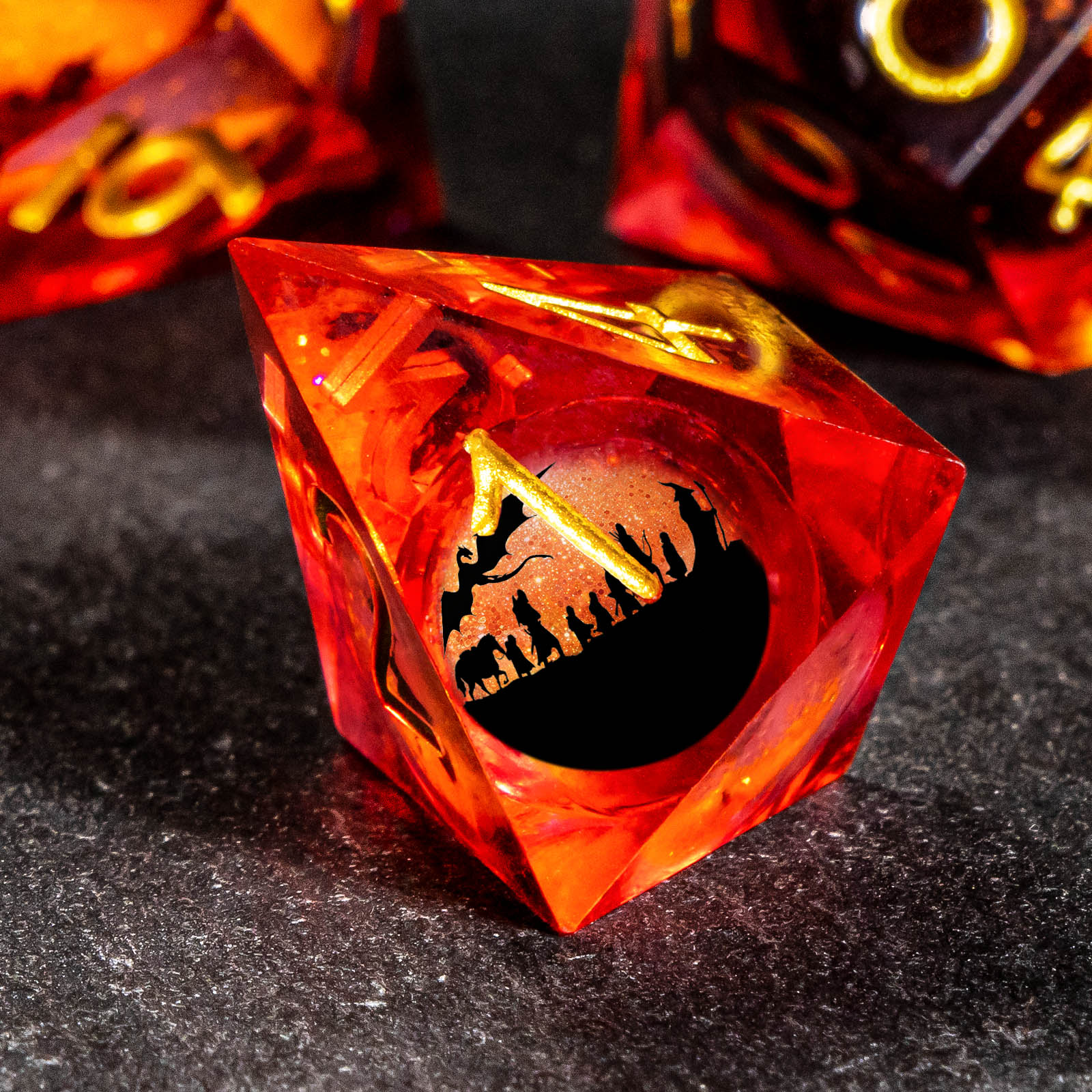 Liquid Core DND Dice Set D&D f - Board Game Dungeons And Dragons ulasan dan harga