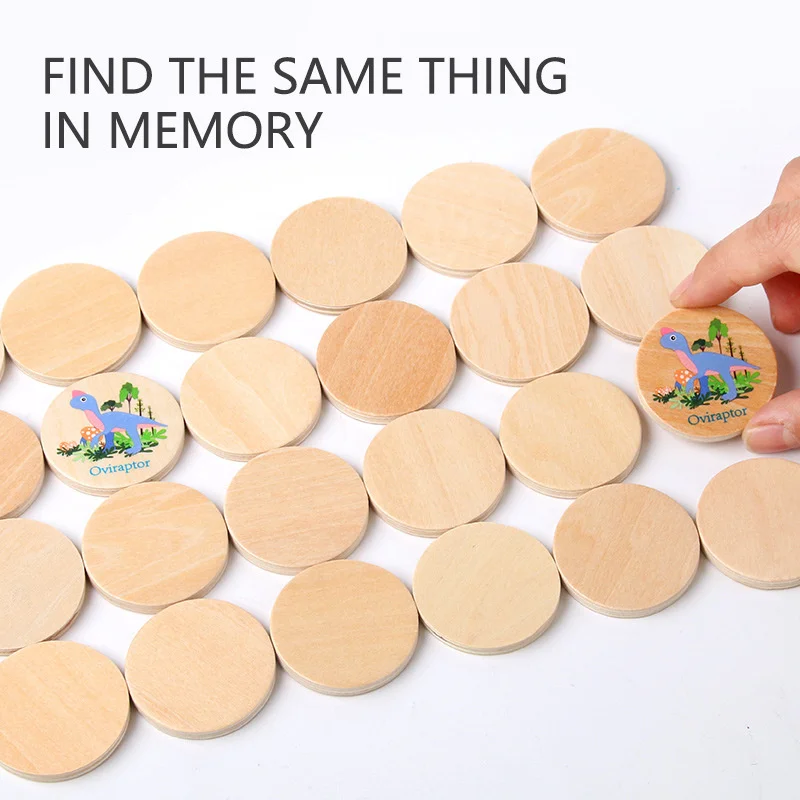 Memory Game Dinosaur Matching  - Board Game Nature ulasan dan harga