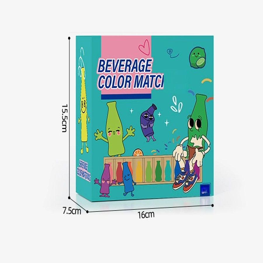 Popular Children's Fun Drinks  - Board Game Nations ulasan dan harga