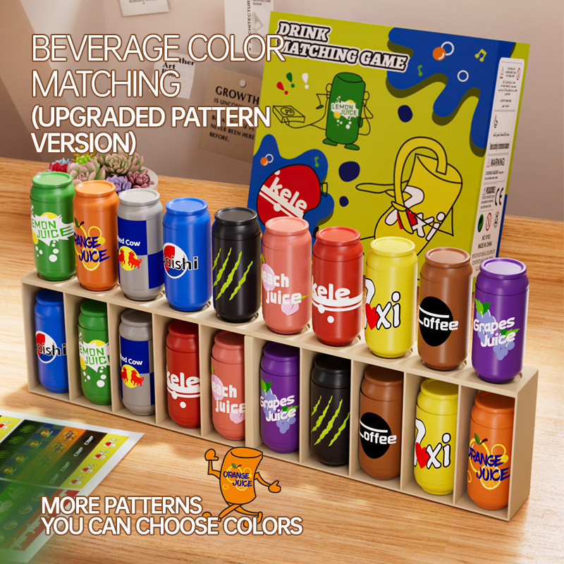 Popular Children's Fun Drinks  - Board Game Nations ulasan dan harga