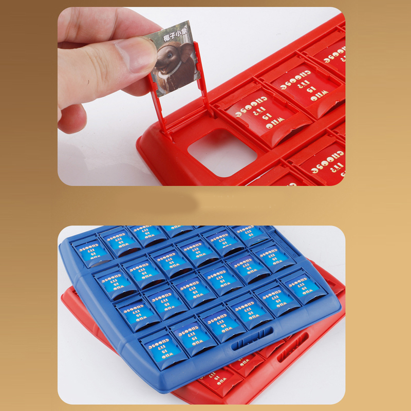 Guess Who I Am Guessing Board  - Board Game Who Is It ulasan dan harga