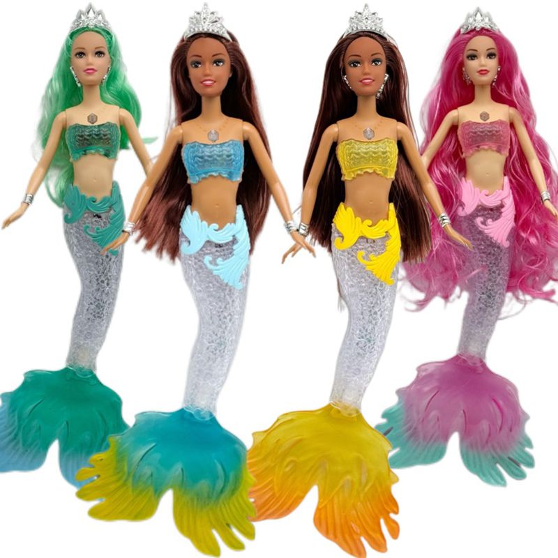 Mermaid Doll 14 Inch Music Toy - Board Game Who Is It ulasan dan harga