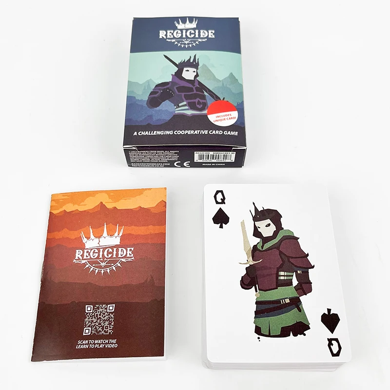 Assassinate the King English B - Board Game Splendor ulasan dan harga