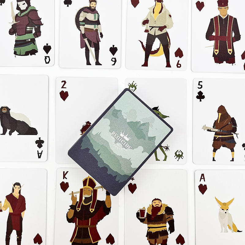 Assassinate the King English B - Board Game Splendor ulasan dan harga