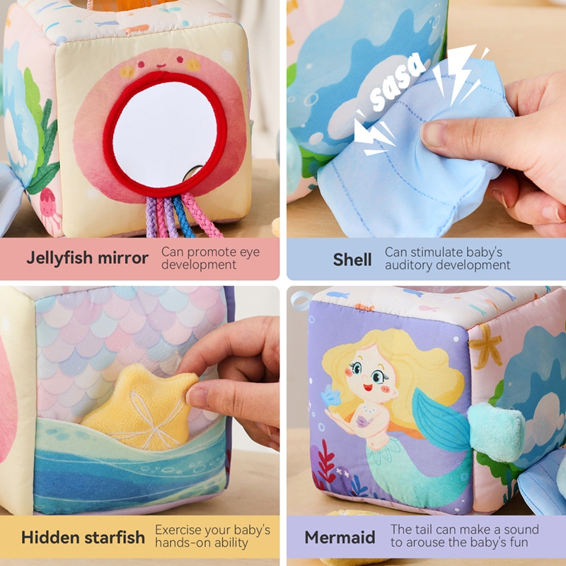 Baby Montessori Toy cotton Mag - Board Game Nature ulasan dan harga