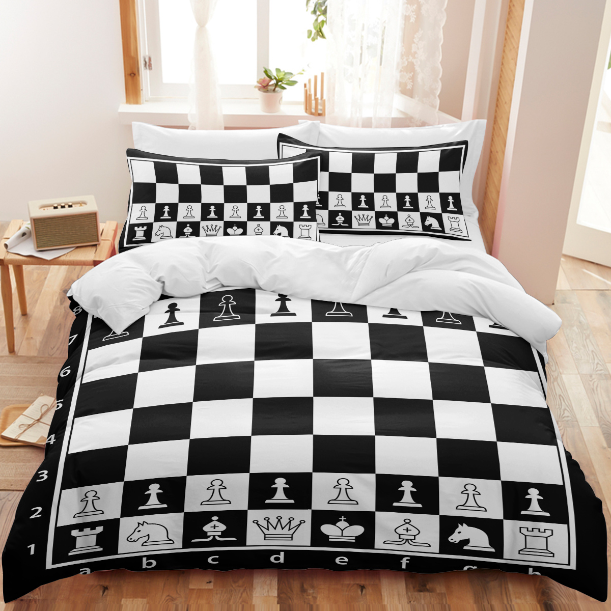 BeddingOutlet Chess Board Bedd - Board Game Nations ulasan dan harga