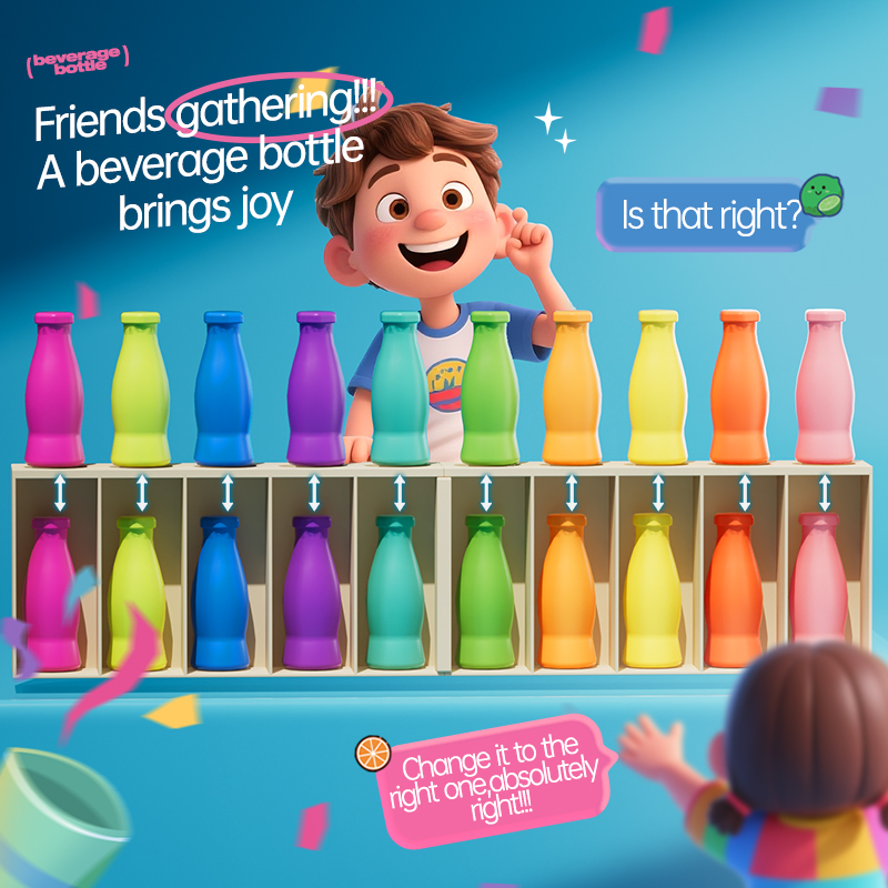 Popular Children's Fun Drinks  - Board Game Nations ulasan dan harga