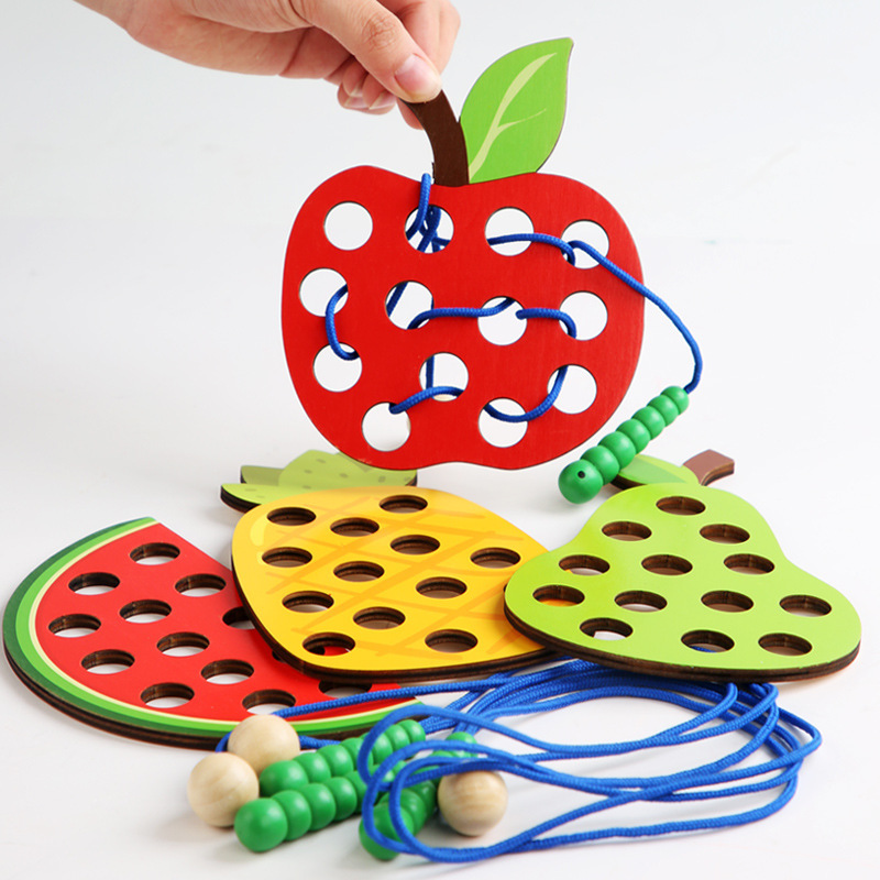 1Set Children's Fun Montessori - Board Game Nature ulasan dan harga