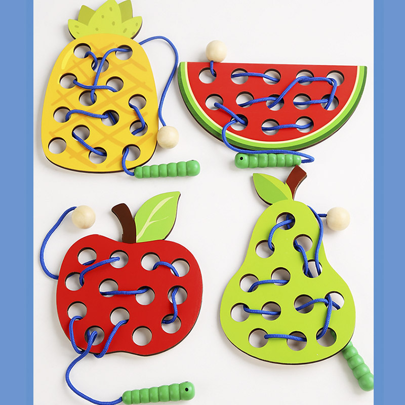 1Set Children's Fun Montessori - Board Game Nature ulasan dan harga
