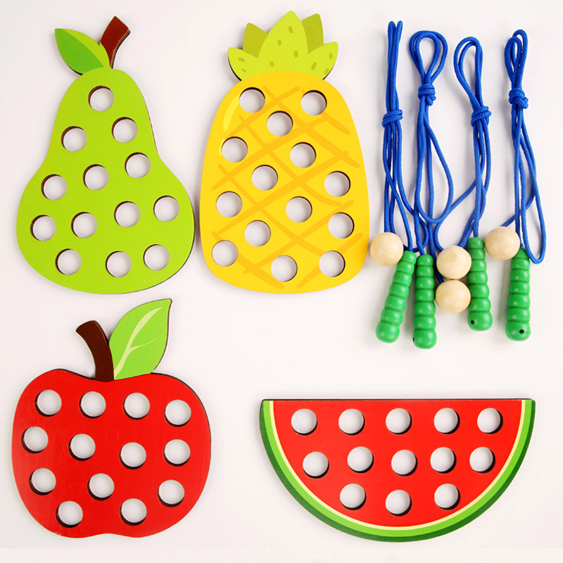 1Set Children's Fun Montessori - Board Game Nature ulasan dan harga